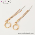 97263 Xuping populaire mode multicolore conception charmes femmes déposer des boucles d&#39;oreilles